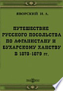 Путешествие русского посольства по Афганистану и Бухарскому ханству в 1878-1879 гг.