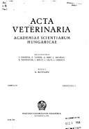 Acta Veterinaria