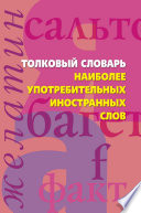Толковый словарь наиболее употребительных иностранных слов