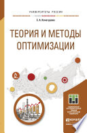 Теория и методы оптимизации. Учебное пособие для академического бакалавриата