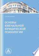 Основы ювенальной юридической психологии