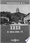 Киев в 1654-1855 гг. Исторический очерк