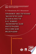 Правовое обеспечение экологической безопасности в условиях экономической интеграции Российской Федерации. Монография