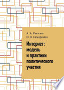 Интернет: модель и практики политического участия