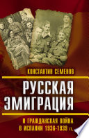 Русская эмиграция и гражданская война в Испании 1936–1939 гг.