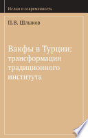 Вакфы в Турции: трансформация традиционного института