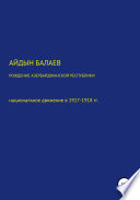 Рождение Азербайджанской Республики: национальное движение в 1917-1918 гг.