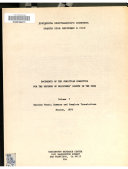 Documents of the Christian Committee for the Defense of Believers' Rights in the USSR.