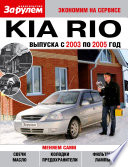 Kia Rio выпуска с 2003 по 2005 год