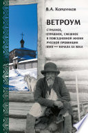 Ветроум. Странное, страшное, смешное в повседневной жизни русской провинции XVIII – начала XX века