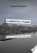 Лабиринты судьбы. Сборник стихов 2014—2016 годов