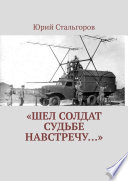 «Шел солдат судьбе навстречу...»