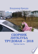 Сборник Литклуба Трудовая – 2018. Третья часть