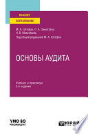 Основы аудита 2-е изд., пер. и доп. Учебник и практикум для вузов
