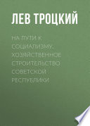 На пути к социализму. Хозяйственное строительство Советской республики