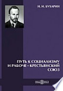 Путь к социализму и рабоче-крестьянский союз