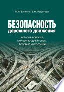 Безопасность дорожного движения. История вопроса, международный опыт, базовые институции