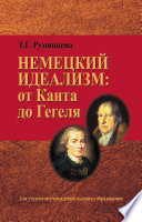 Немецкий идеализм: от Канта до Гегеля