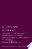 Mühen der Moderne