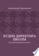 Будни директора школы. Не дневниковые записи