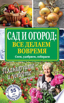 Сад и огород: все делаем вовремя. Сеем, удобряем, собираем