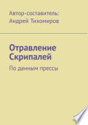 Отравление Скрипалей. По данным прессы