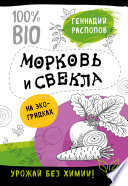 Морковь и свекла на эко грядках. Урожай без химии