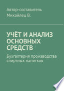 Учёт и анализ основных средств. Бухгалтерия производства спиртных напитков