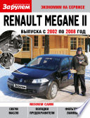 Renault Megane II выпуска с 2002 по 2008 год