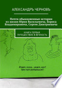 Почти обыкновенные истории из жизни Юрия Васильевича, Бориса Владимировича, Сергея Дмитриевича. Книга первая. Путешествие в вечность