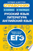 Справочник в схемах и таблицах. Русский язык, литература, английский язык