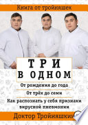 Три в одном: «От рождения до года», «От трех до семи», «Как распознать у себя признаки вирусной пневмонии»