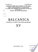 Balcanica