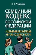 Семейный кодекс Российской Федерации. Комментарий не только для юристов