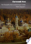 Как бывший атеист в монастыре пожил. Книга ищущего