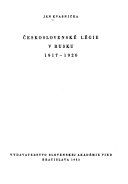 Československé légie v Rusku 1917-1920