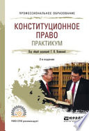 Конституционное право. Практикум 2-е изд., испр. и доп. Учебное пособие для СПО