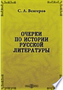 Очерки по истории русской литературы