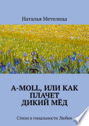 А-moll, или Как плачет дикий мёд. Стихи в тональности Любви