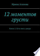 12 моментов грусти. Книга 2. Есть имя у дождя