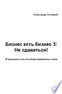 Бизнес есть бизнес 3: Не сдаваться!