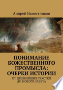 Понимание божественного промысла: очерки истории. От древнейших текстов до Нового Завета