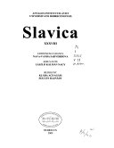 Annales Instituti Slavicie Universitatis Debreceniensis