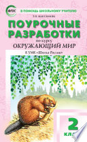 Поурочные разработки по курсу «Окружающий мир». 2 класс (к УМК А.А. Плешакова («Школа России»))