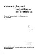 Recueil linguistique de Bratislava