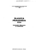 Slavica Pragensia