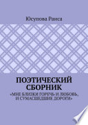 Поэтический сборник. «Мне близки горечь и любовь, и сумасшедшие дороги»