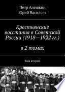 Крестьянские восстания в Советской России (1918—1922 гг.) в 2 томах. Том второй