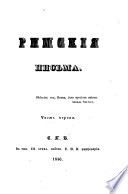 Rimskīi͡a pisʹma [by A.N. Murav'ev]. 2 ch. [With] Pribavlenīe