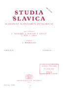 Studia Slavica